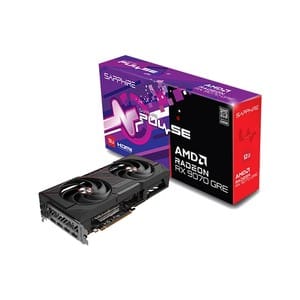Sapphire Pulse RX 9070 GRE OC 12GB GDDR6 Graphics Card - Genuine PC Component