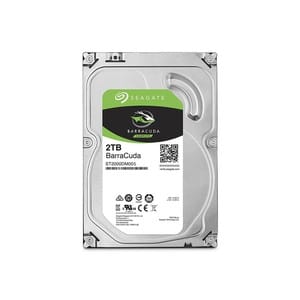 Seagate Barracuda 2TB 5400 RPM Hard Drive - Genuine PC Component
