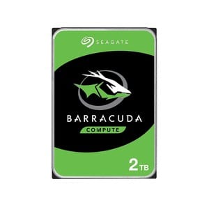 Seagate Barracuda 2TB HDD - Genuine PC Component