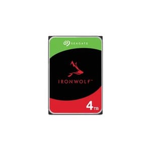 Seagate IronWolf NAS 4TB 5400 RPM Internal Hard Drive - Genuine PC Component