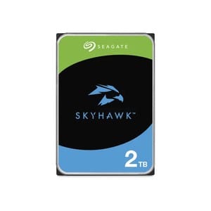 Seagate Skyhawk 2TB 5400 RPM Surveillance Internal Hard Drive - Genuine PC Component