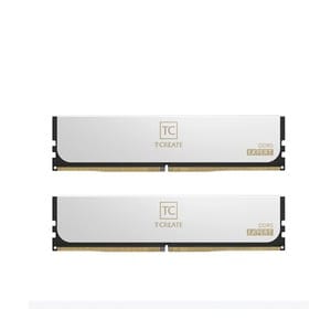 TEAMGROUP T-Create Expert DDR5 White 32GB (16GB x 2) 6000MHz CL30 RAM - Genuine PC Component