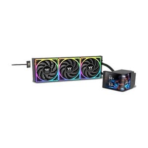 Thermaltake MAGCurve 360mm Ultra ARGB CPU Liquid Cooler with LCD Display - Genuine PC Component