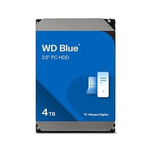 Western Digital Blue 4TB 5400 RPM Hard Drive - Genuine PC Component