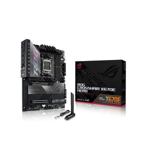 ASUS ROG Crosshair X670E Hero - Genuine PC Component
