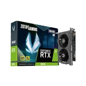 ZOTAC Gaming GeForce RTX 3050 Twin Edge OC 6GB GDDR6 GPU - Genuine PC Component