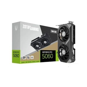 ZOTAC Gaming RTX 5060 Twin Edge 8GB GDDR7 Graphics Card - Genuine PC Component