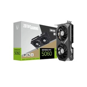 ZOTAC Gaming RTX 5060 Twin Edge OC 8GB GDDR7 Graphics Card - Genuine PC Component