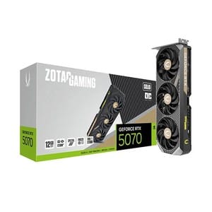 Zotac Gaming RTX 5070 Solid OC 12GB GDDR7 Graphics Card - Genuine PC Component