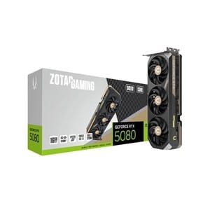 Zotac Gaming RTX 5080 Solid Core 16GB GDDR7 Graphics Card - Genuine PC Component