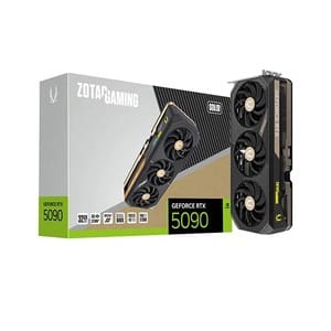 Zotac Gaming RTX 5090 Solid 32GB GDDR7 Graphics Card - Genuine PC Component