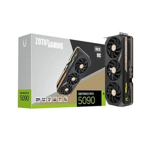 Zotac Gaming RTX 5090 Solid OC 32GB GDDR7 Graphics Card - Genuine PC Component