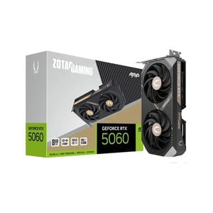 ZOTAC RTX 5060 AMP 8GB GDDR7 Graphics Card - Genuine PC Component