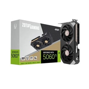 ZOTAC RTX 5060 Ti AMP 16GB GDDR7 Graphics Card - Genuine PC Component