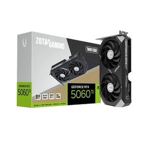 ZOTAC RTX 5060 Ti Twin Edge 8GB GDDR7 Graphics Card - Genuine PC Component
