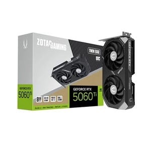 ZOTAC RTX 5060 Ti Twin Edge OC 8GB GDDR7 Graphics Card - Genuine PC Component