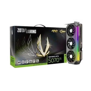 Zotac RTX 5070 Ti AMP Extreme Infinity 16GB GDDR7 Graphics Card - Genuine PC Component