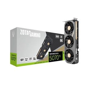 Zotac RTX 5070 Ti Solid SFF OC 16GB GDDR7 Graphics Card - Genuine PC Component