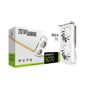 Zotac RTX 5070 Twin Edge OC White 12GB GDDR7 Graphics Card - Genuine PC Component