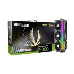 Zotac RTX 5080 AMP Extreme Infinity 16GB GDDR7 Graphics Card - Genuine PC Component