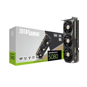 Zotac RTX 5080 Solid Core OC 16GB GDDR7 Graphics Card - Genuine PC Component