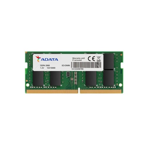 Adata Premier 4GB 2666MHz CL19 DDR4 Laptop RAM - RAM / Memory