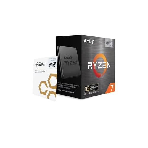 AMD Ryzen 7 5800X3D Processor 10th Anniversary Edition With Carbice Ice Pad - Processors