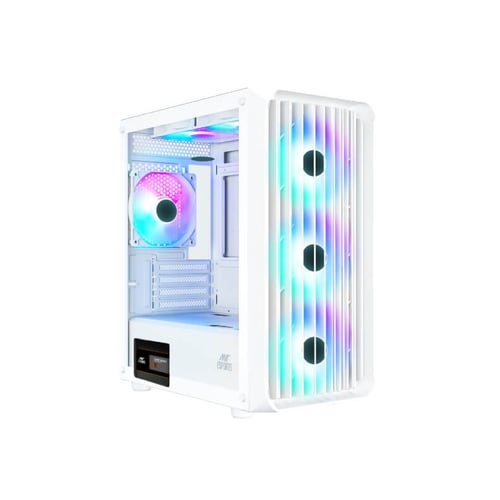 Ant Esports 205 Mini 6F ARGB M-ATX Case - Cabinets
