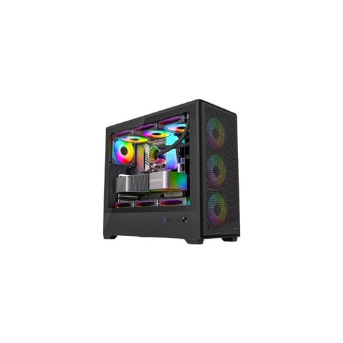 Ant Esports EVO 360 Lite ARGB E-ATX Mid Tower Case - Cabinets