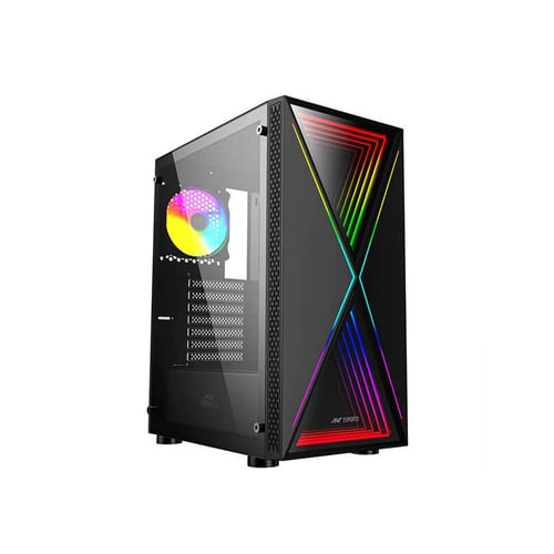 Ant Esports Infinity X ATX Mid Tower Case - Cabinets