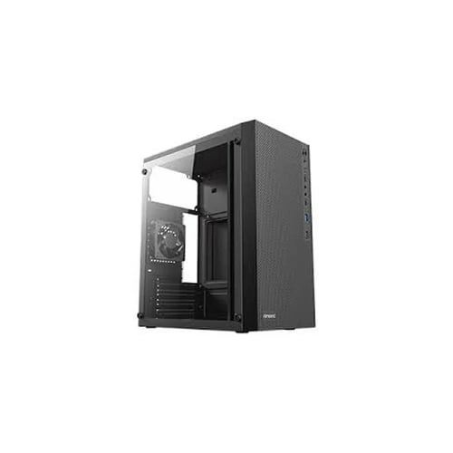 Antec ST10M TG M-ATX Mini Tower Case - Cabinets