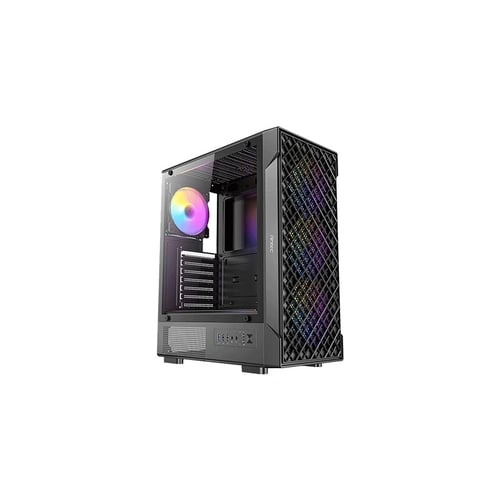 Antec VX320 ARGB ATX Mid Tower Case - Cabinets