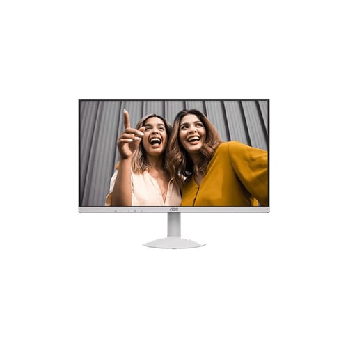 AOC 24B30H2/BW 24 Inch White FHD Monitor - Gaming Peripherals