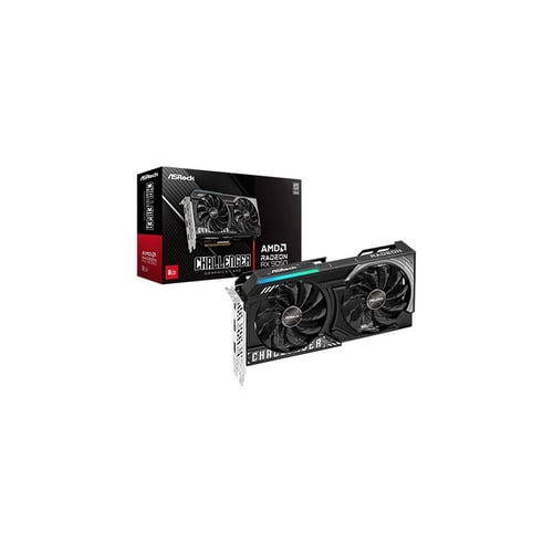 ASRock RX 9050 Challenger 8GB GDDR6 Graphics Card - Graphics Cards