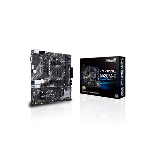 Asus Prime A520M-K/CSM M-ATX Motherboard - Motherboards