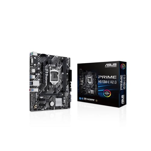 Asus Prime H510M-E R2.0 M-ATX Motherboard - Motherboards