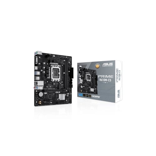 Asus Prime H610M-CS-CSM M-ATX Motherboard - Motherboards