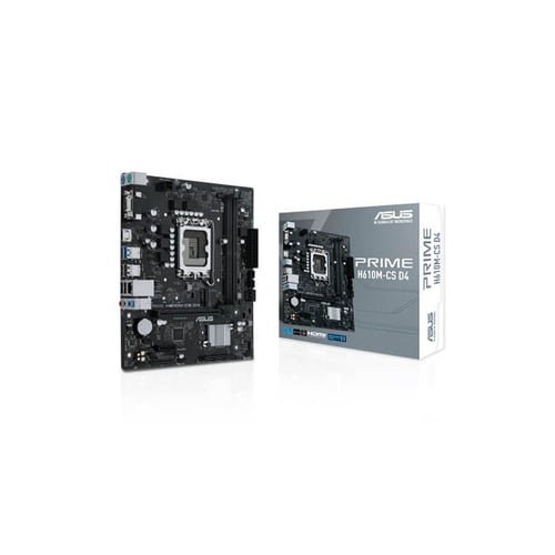 Asus Prime H610M-CS D4 M-ATX Motherboard - Motherboards