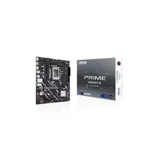 Asus Prime H810M-E DDR5 M-ATX Motherboard - Motherboards