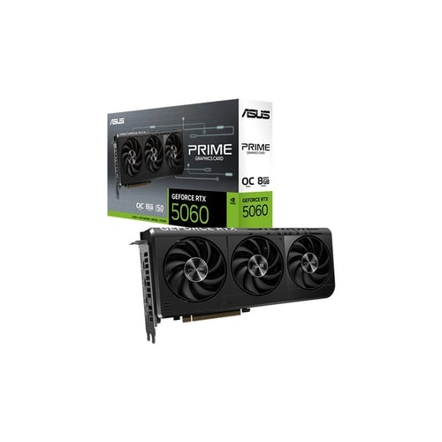 ASUS Prime RTX 5060 OC 8GB GDDR7 Graphics Card - Graphics Cards