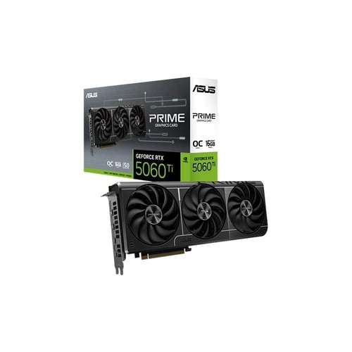 ASUS Prime RTX 5060 Ti OC 16GB GDDR7 Graphics Card - Graphics Cards