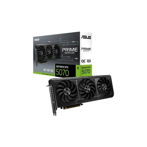 ASUS Prime RTX 5070 OC 12GB GDDR7 Graphics Card - Graphics Cards