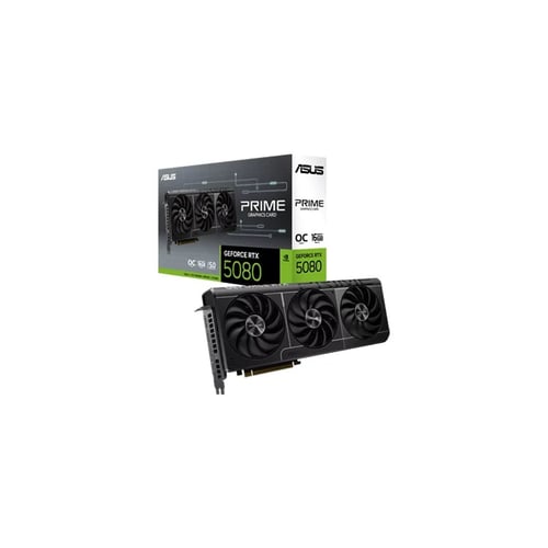 ASUS Prime RTX 5080 EVO OC 16GB GDDR7 Graphics Card - Graphics Cards