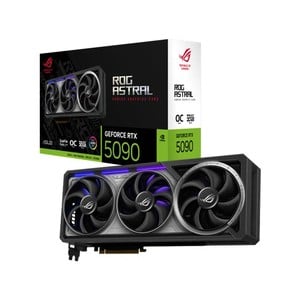 ASUS ROG Astral RTX 5090 OC 32GB GDDR7 Graphics Card - Graphics Cards