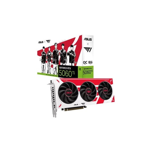 Asus T1 RTX 5060 Ti OC 8GB GDDR7 Graphics Card - Graphics Cards