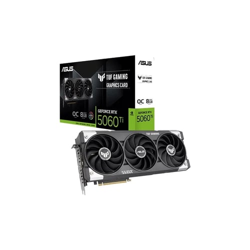 ASUS TUF Gaming RTX 5060 Ti OC 8GB GDDR7 Graphics Card - Graphics Cards
