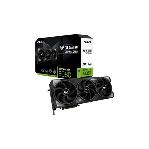 ASUS TUF Gaming RTX 5080 OC 16GB GDDR7 Graphics Card - Graphics Cards