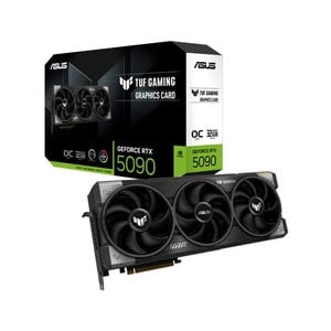 ASUS TUF Gaming RTX 5090 OC 32GB GDDR7 Graphics Card - Graphics Cards