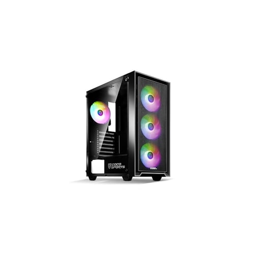Coco Sports Nova X110 ARGB ATX Mid Tower Case - Cabinets
