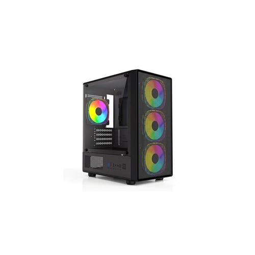 Coco Sports Nova X770 ARGB M-ATX Mini Tower Case - Cabinets